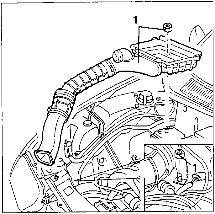 Air cleaner box and inlet sleeve