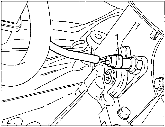 Reversing switch electrical connector disconnected