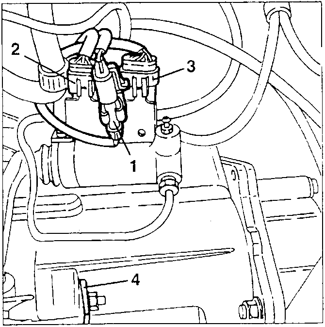 Electrical connections and earth cable