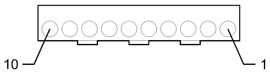 Connector D97A, Short circuiting coupling