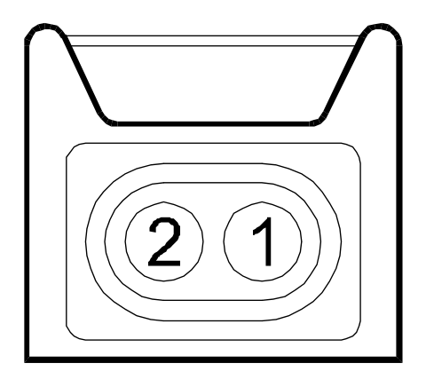 Connector E50A, Instrument panel