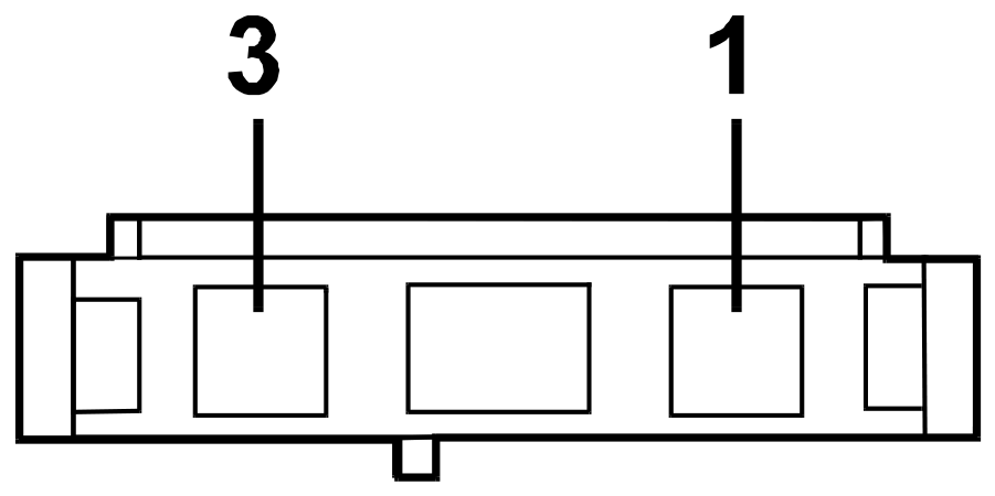 Connector G30, Glove compartment light