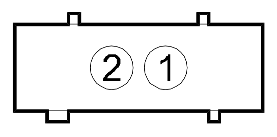 Connector P49, Bose system coupling