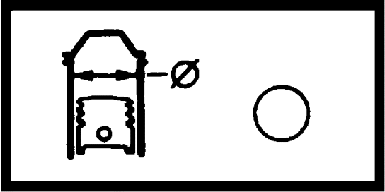 ENGINE MARKING POSITION