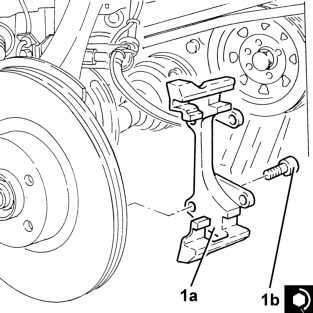 Front brake assembly r r