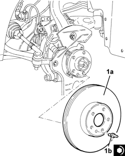 Front brake disc - r r