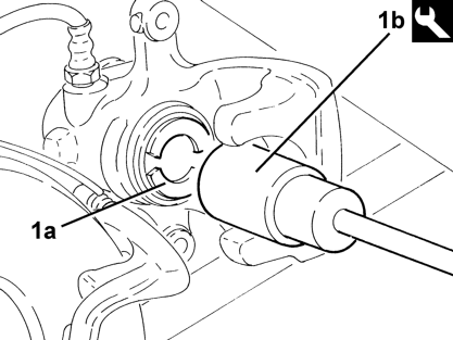 Rear brake calliper - r r