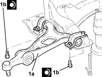 Front suspension beam - r r