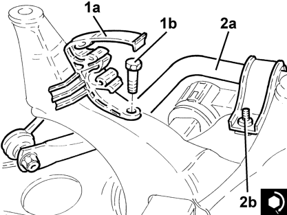 Front suspension beam - r r