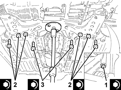 Front suspension beam - r r