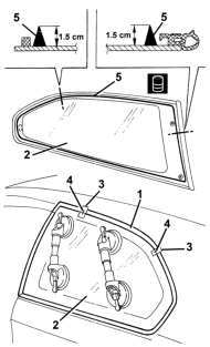 Side glass (1) r r