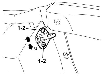 Split rear seat assembly - r+r