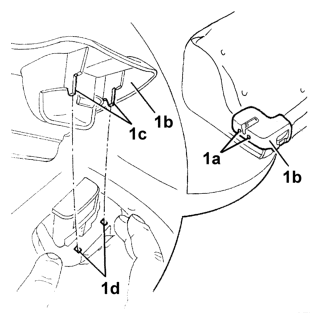 Rear seat squab trim - r+r with seat removed