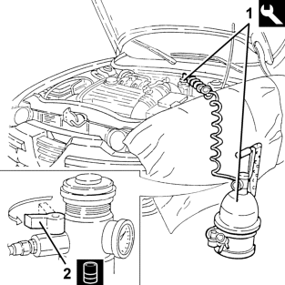 Change brake fluid
