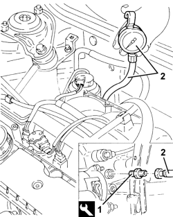 Lubrication system - check delivery pressure