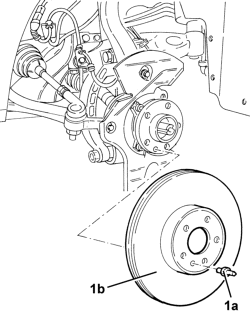 Front brake assembly r r