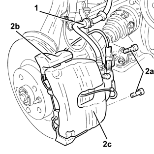 Front brake disc - r r