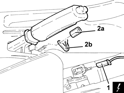 Handbrake lever - r+r