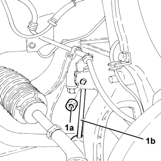 Front suspension beam - r r