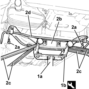 Rear suspension beam - r r