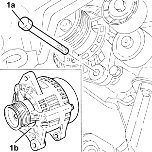 Alternator - r+r