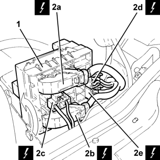 Battery cradle - r r