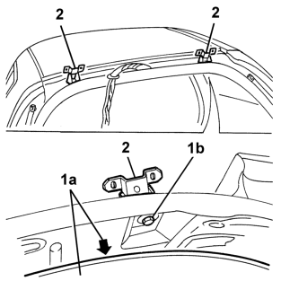 Tailgate hinges - repair or replace with tailgate removed