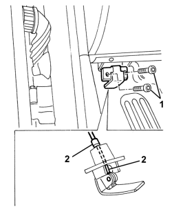 Boot lid opening lever - r+r