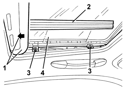 Sliding roof glass - r+r