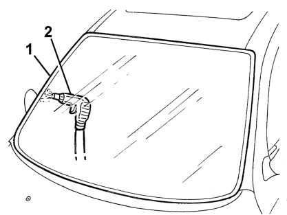 Windscreen eliminate leaks