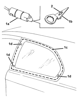 Side glass (1) r r