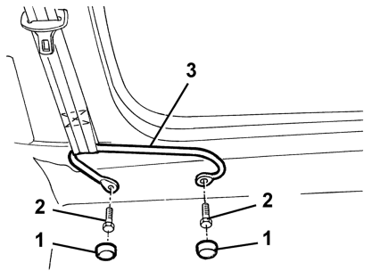 Rear panel - r r
