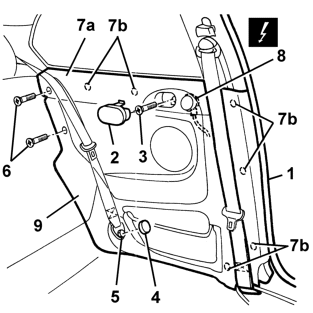 Rear panel - r r