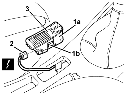 Tunnel switch panel - r r