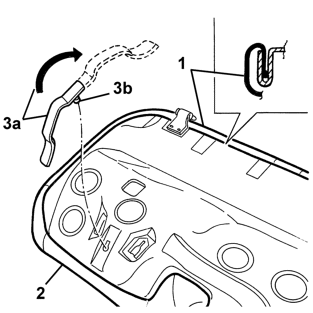 Rear seat cushion trim - r+r with seat removed