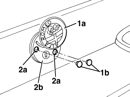 Rear ornament - r r
