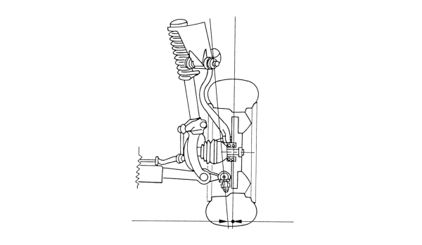 Front suspension – construction features