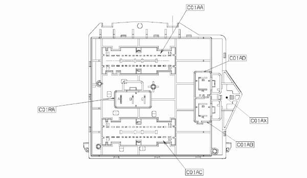 ENGINE BAY CONTROL UNIT