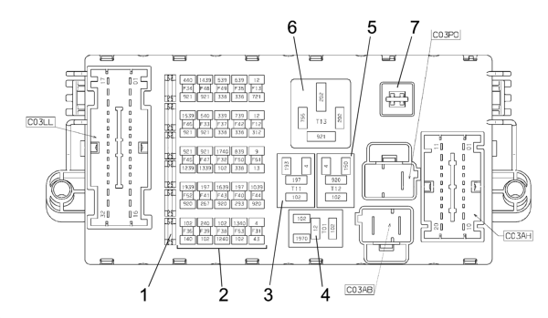 FACIA CONTROL UNIT (CPL)
