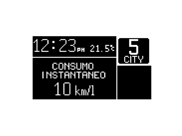OUTSIDE TEMPERATURE READING
