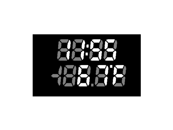 OUTSIDE TEMPERATURE READING