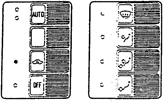 Display showing 'HI' on lower screen and various icons