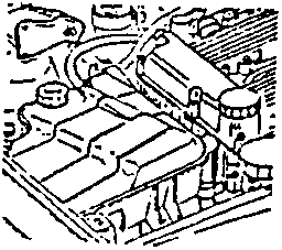 Expansion tank illustration