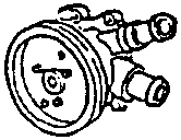 Water pump illustration