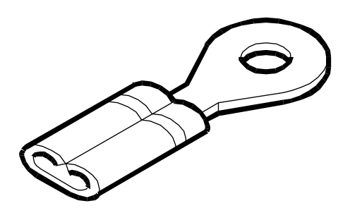 Connector A10A, Alternator