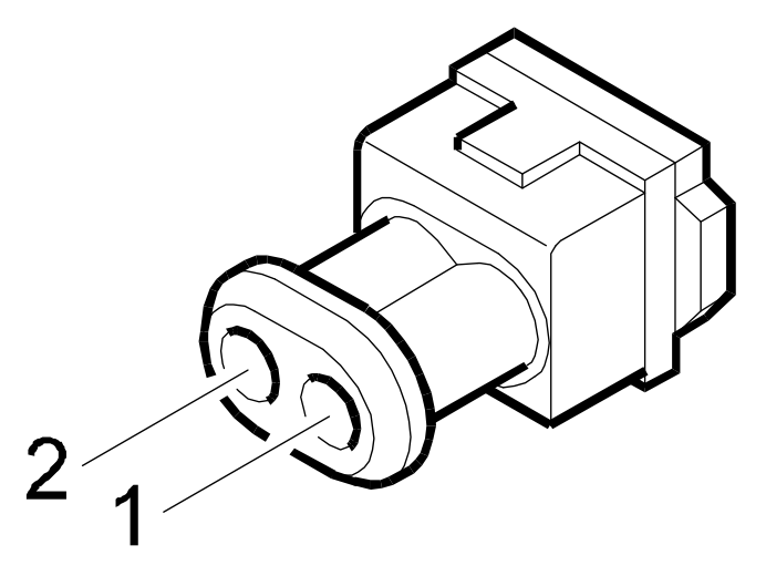 Connector A10B, Alternator