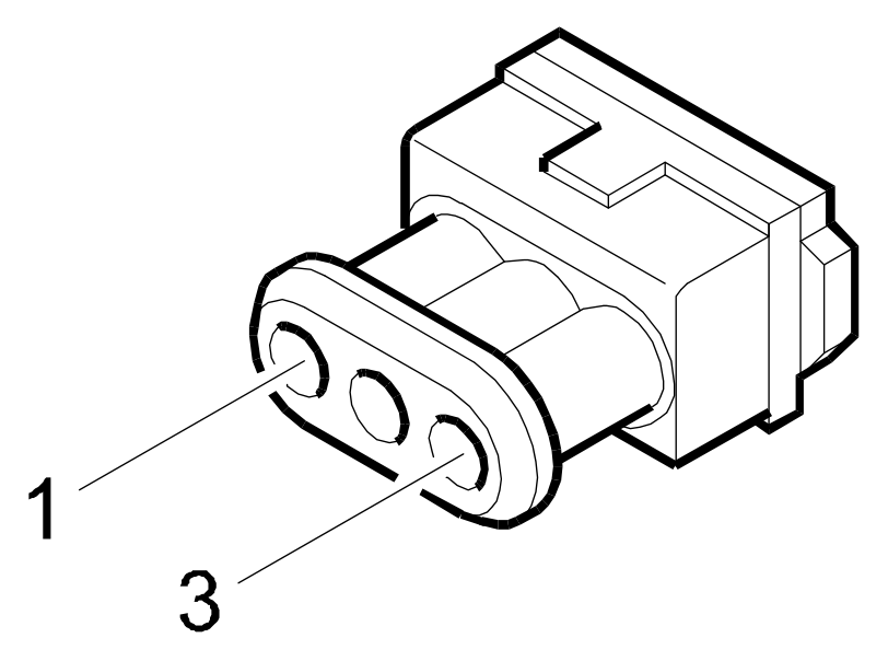 Connector A30A, Ignition coil