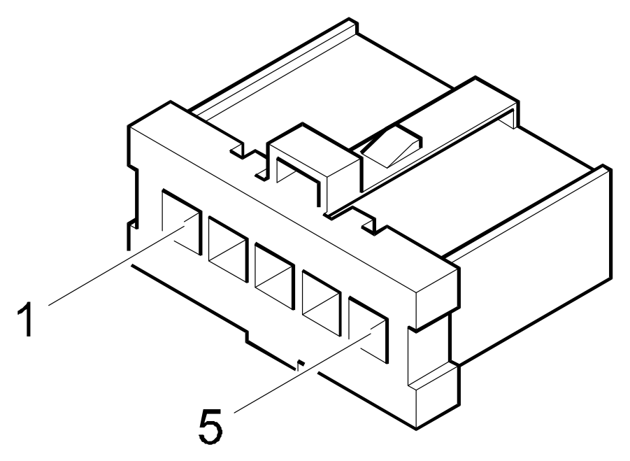 Connector B1D, Junction unit