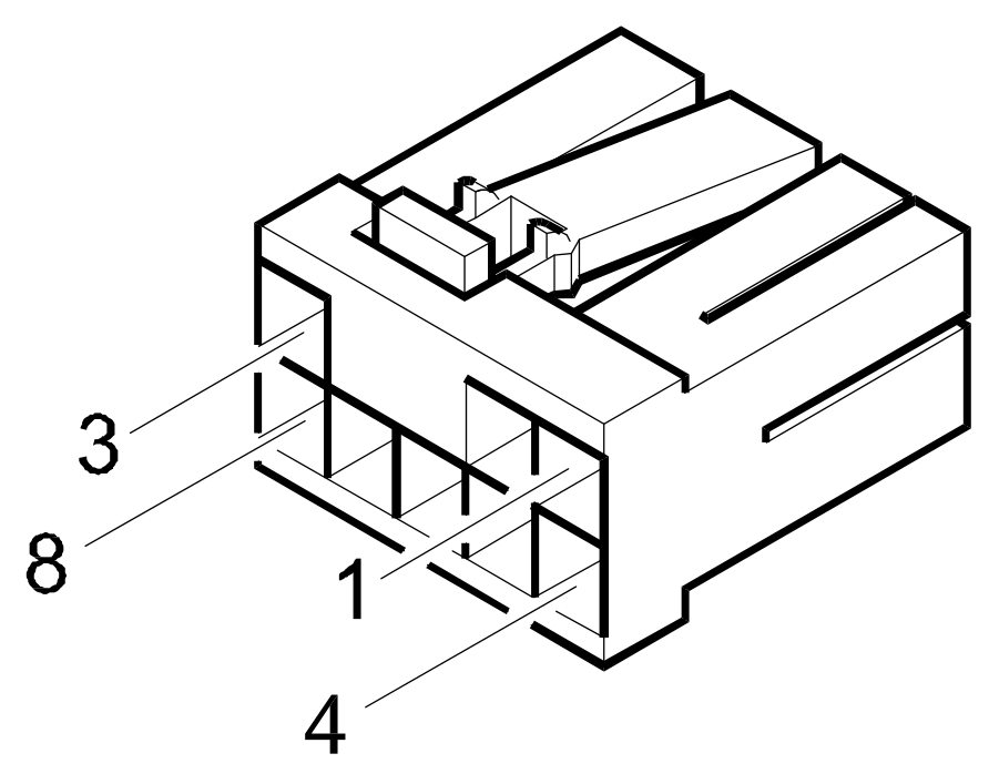 Connector D60, Air Bag connection