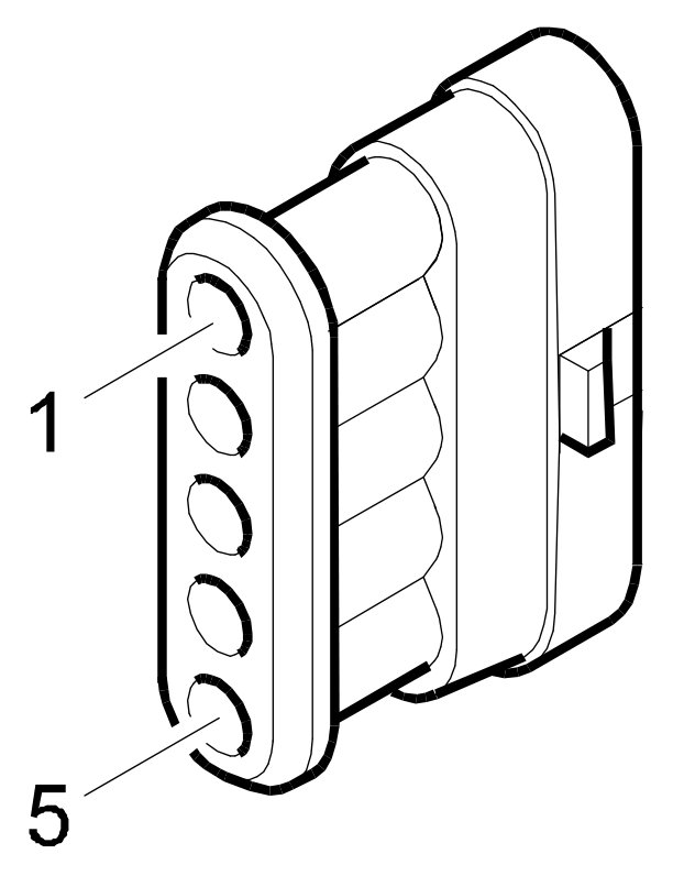 Connector I11, Boot opening switch